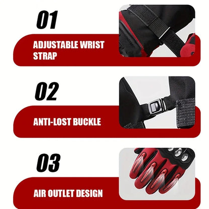 Winter Warm Waterproof Windproof Gloves