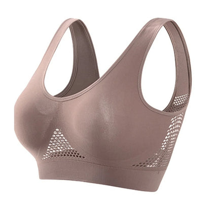 BlissFlex Women's Shockproof Yoga Bra