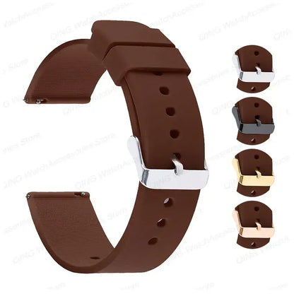 Suunto Race, Vertical & 9 Peak Smooth Silicone Band, 10 Colors