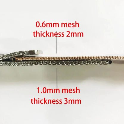 Huawei Watch & Watch GT Milanese Mesh Band with Adjustable Clasp