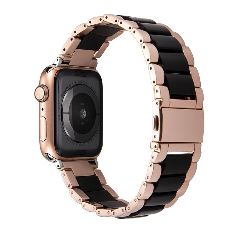 Resin strap Band For Apple Watch Series 11/10/9/8/7/6/5/4/ SE / Ultra 1/2/3