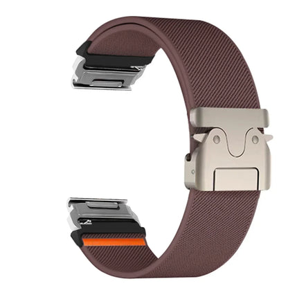 Garmin QuickFit 22/26mm Stretch Nylon Band, Clasp or Slider