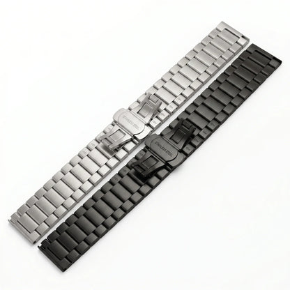 Samsung Galaxy Watch 7, 6, 5, 4 & FE Brushed Stainless Steel Bracelet