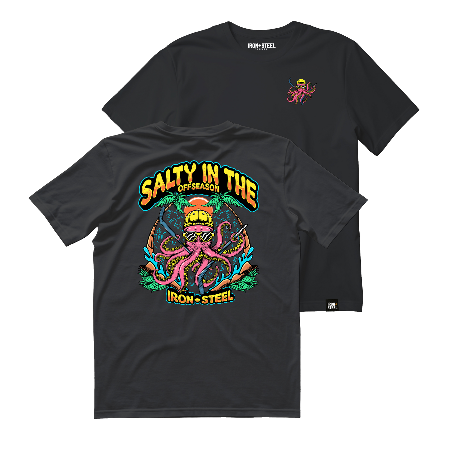 Salty Hockey Tee