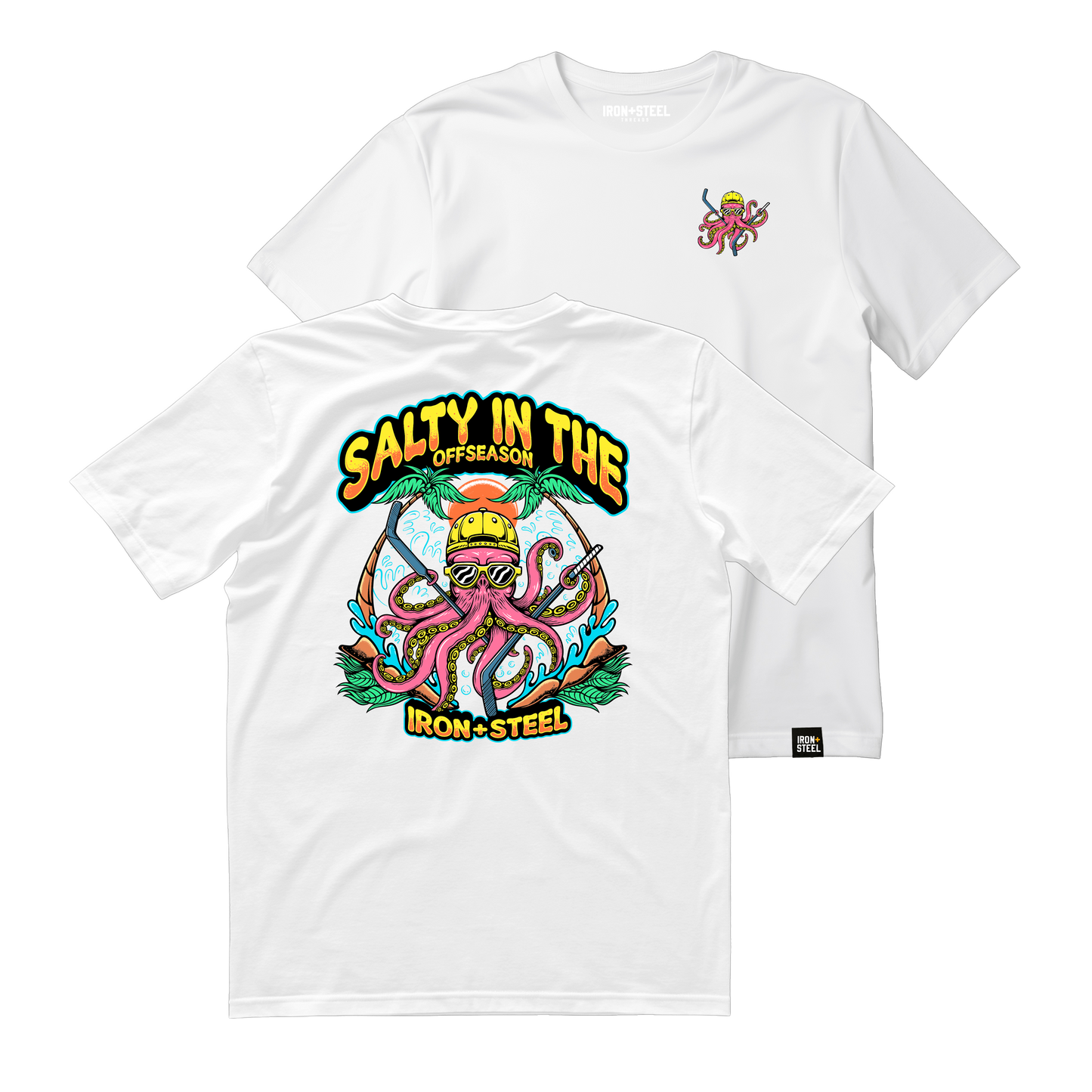 Salty Hockey Tee