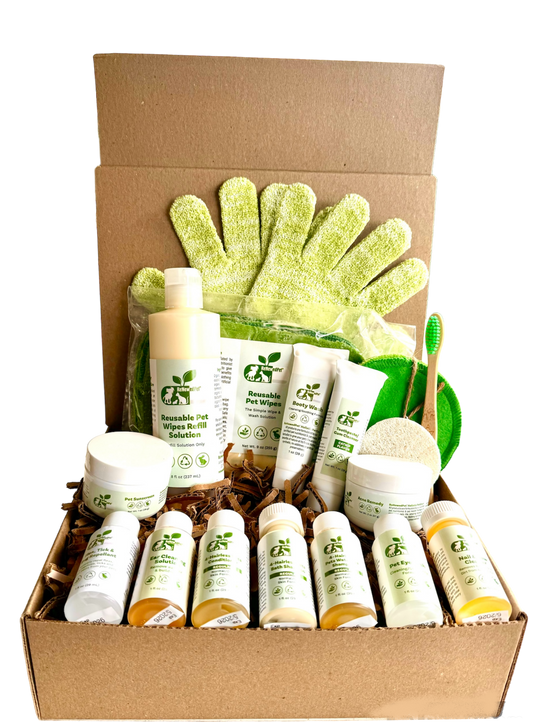 4-HAIRLESS PETS ULTIMATE GROOMING KIT
