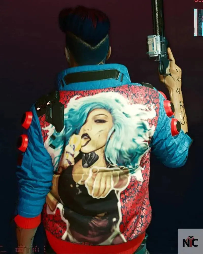 SAMURAI Crystaljock Jacket
