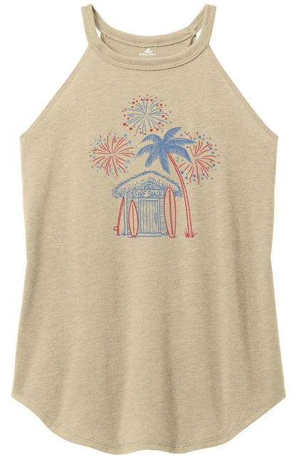 Koloa Surf Shack Haltered Tank