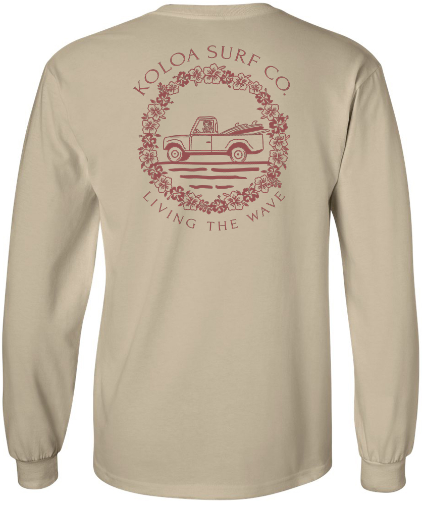 Koloa Coastin' Long Sleeve T-Shirt
