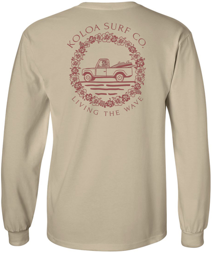 Koloa Coastin' Long Sleeve T-Shirt