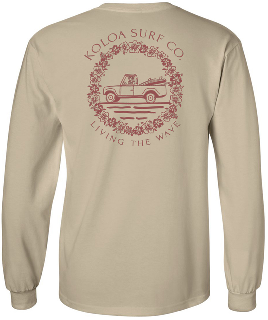 Koloa Coastin' Long Sleeve T-Shirt