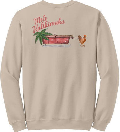 Koloa Christmas Rooster Sweatshirt