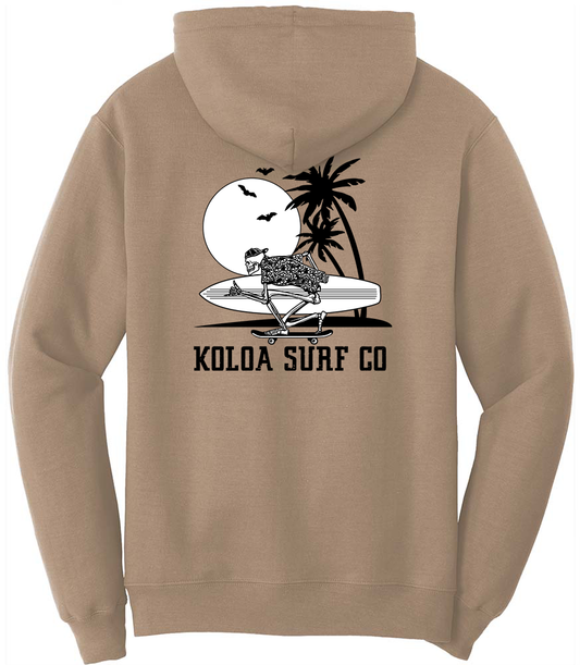 Koloa Skeleton After Hours Hoodie