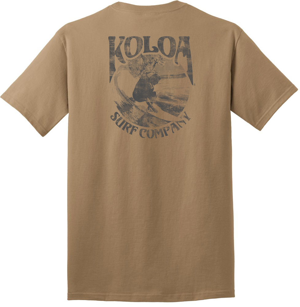 Koloa Vintage Surfer Heavyweight T-Shirt
