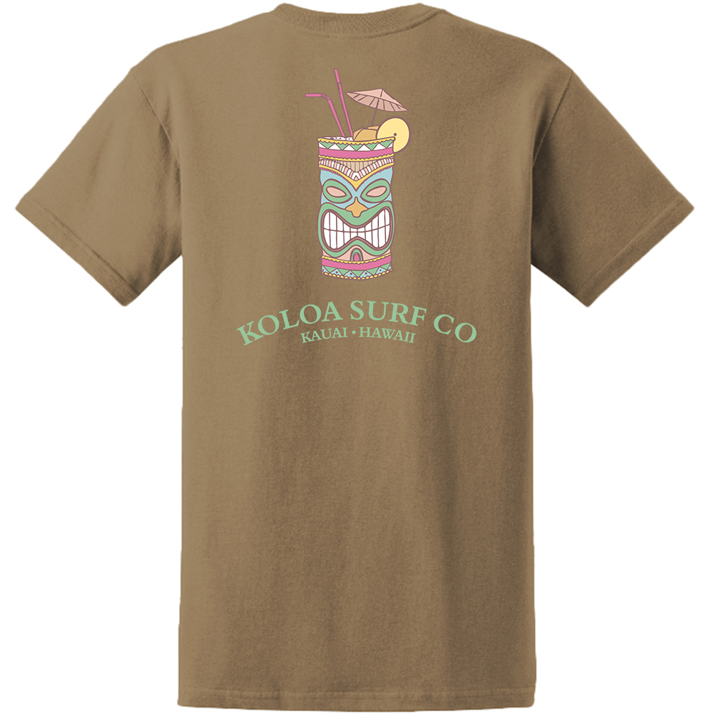 Koloa Tiki Time Heavyweight T-Shirt
