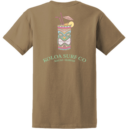 Koloa Tiki Time Heavyweight T-Shirt