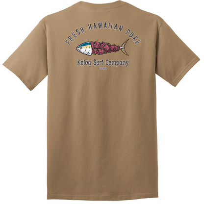 Koloa Poke Heavyweight T-Shirt