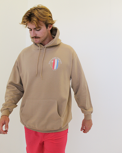 Koloa Surfboard Stack Hoodie