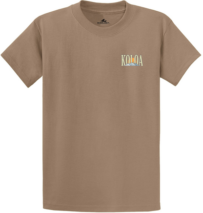 Koloa Barrels Heavyweight T-Shirt