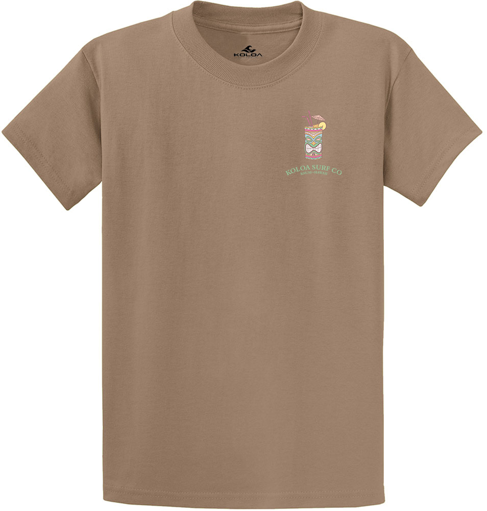 Koloa Tiki Time Heavyweight T-Shirt