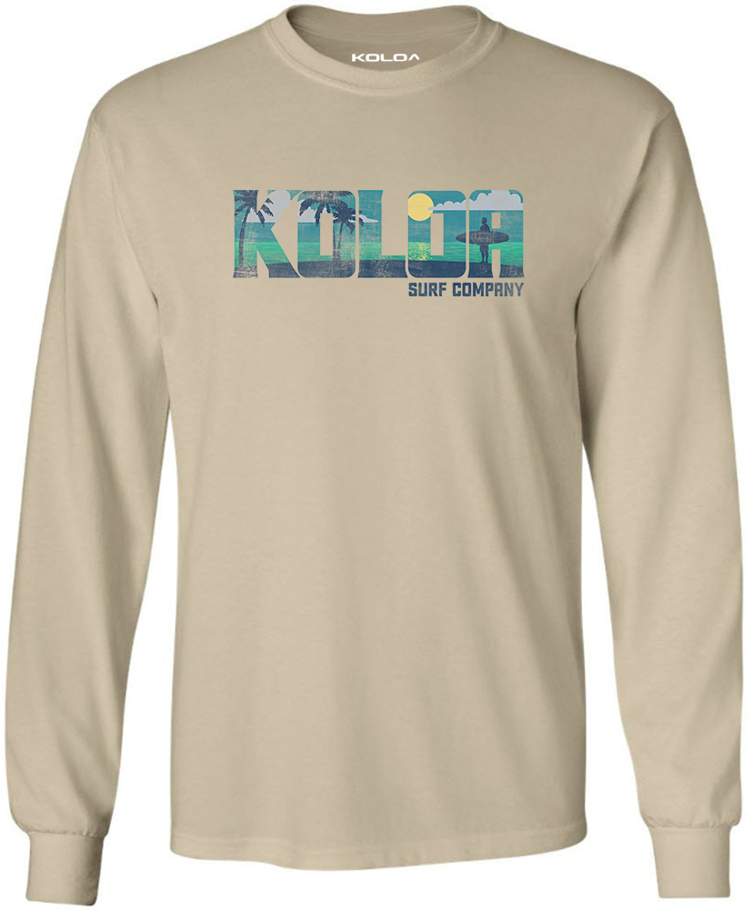 Koloa Vacay Long Sleeve T-Shirt