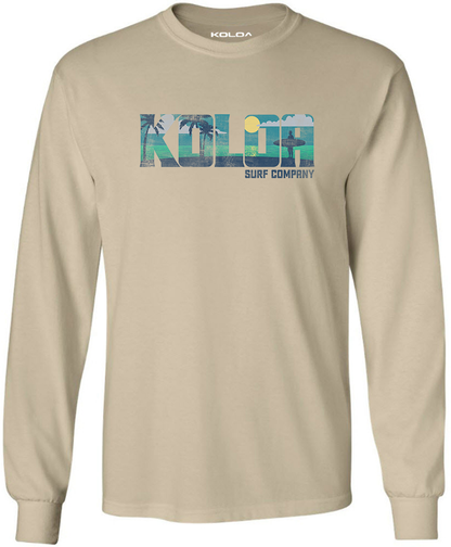 Koloa Vacay Long Sleeve T-Shirt