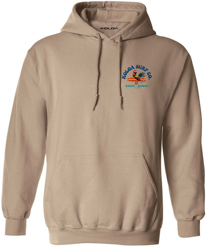 Koloa Cocky Surfer Christmas Hoodie