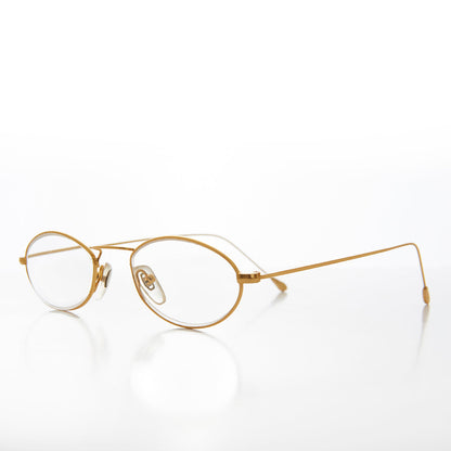 Ultra Lightweight Gold Reading Glasses - Sappho