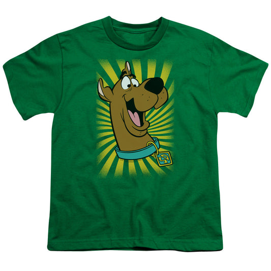 Scooby Doo™ T Shirt Kids Youth T Shirt Kelly Green Officially Licensed