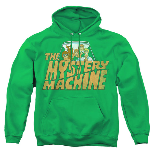 Scooby Doo! Mystery Machine Mens Hoodie Kelly Green Officially Licensed