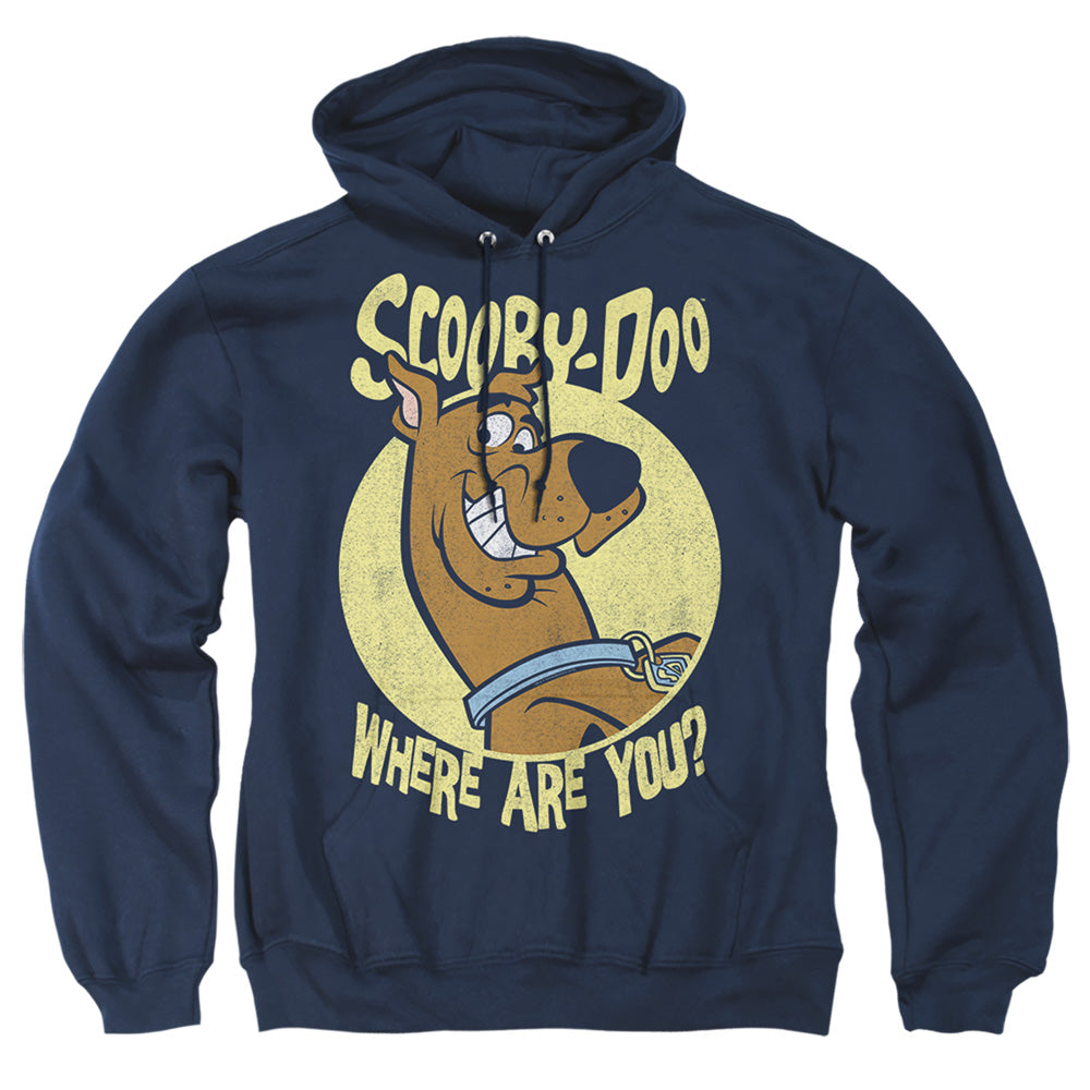 Scooby Doo Where Are You Mens Hoodie Navy Officially Licensed