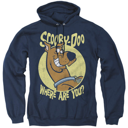 Scooby Doo Where Are You Mens Hoodie Navy Officially Licensed