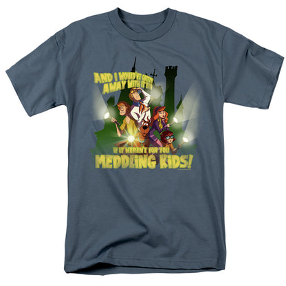 Scooby Doo Wouldve Gotten Away With Mens T Shirt Slate Officially Licensed
