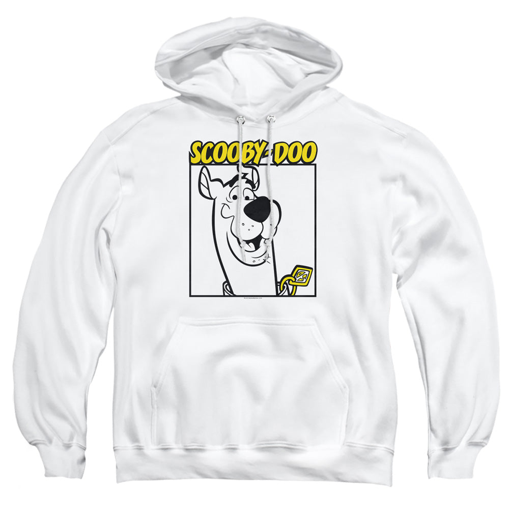 Scooby Doo Scooby Square Mens Hoodie White Officially Licensed