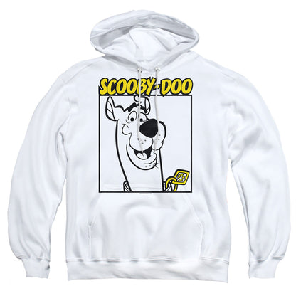 Scooby Doo Scooby Square Mens Hoodie White Officially Licensed