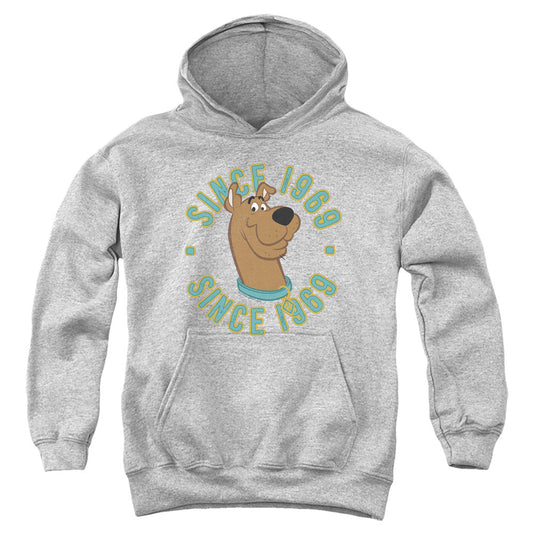 Scooby Doo Scooby 1969 Kids Youth Hoodie Athletic Heather Officially Licensed