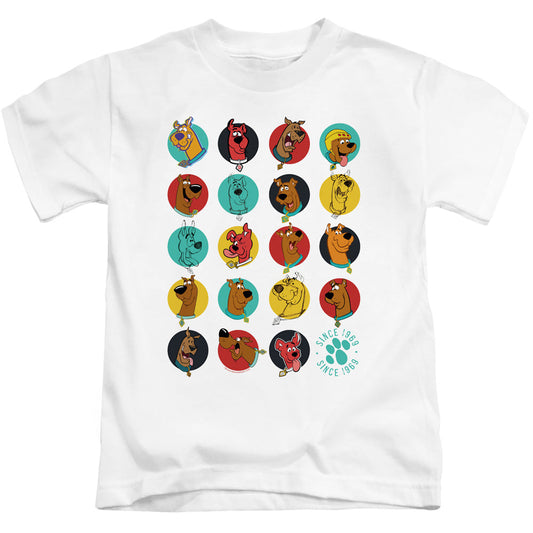 Scooby Doo Zoinks Repeat Juvenile Kids Youth T Shirt White Officially Licensed