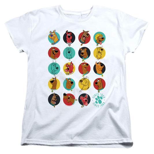 Scooby Doo Zoinks Repeat Womens T Shirt White Officially Licensed