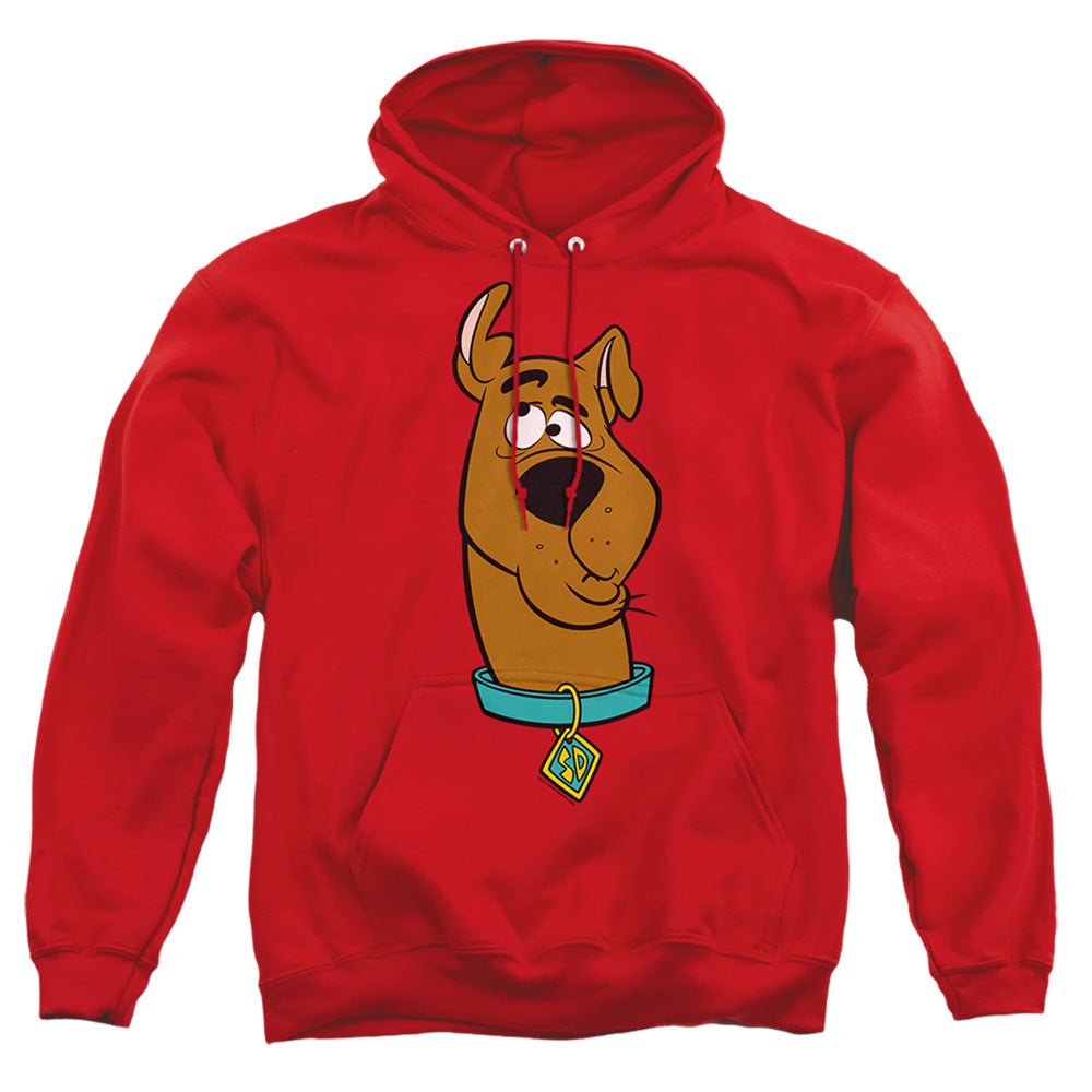 Scooby Doo! Confused Mens Hoodie Red Officially Licensed