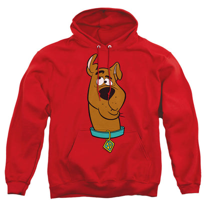 Scooby Doo! Confused Mens Hoodie Red Officially Licensed