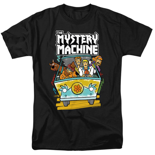 Scooby Doo! Mystery Meddle Mens T Shirt Black Officially Licensed