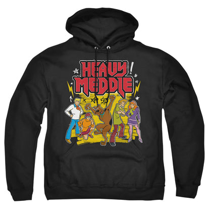 Scooby Doo! Heavy Meddle Mens Hoodie Black Officially Licensed