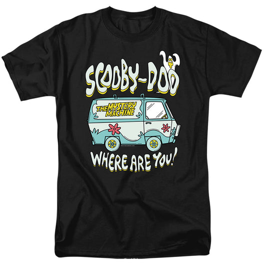 Scooby Doo! Where Are You? Mens T Shirt Black Officially Licensed