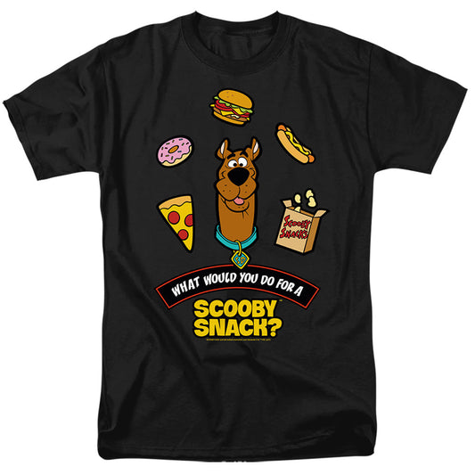 Scooby Doo! Wwyd For A Scooby Snack? Mens T Shirt Black Officially Licensed