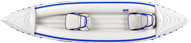 The SE370 Sport Kayak Inflatable Kayak
