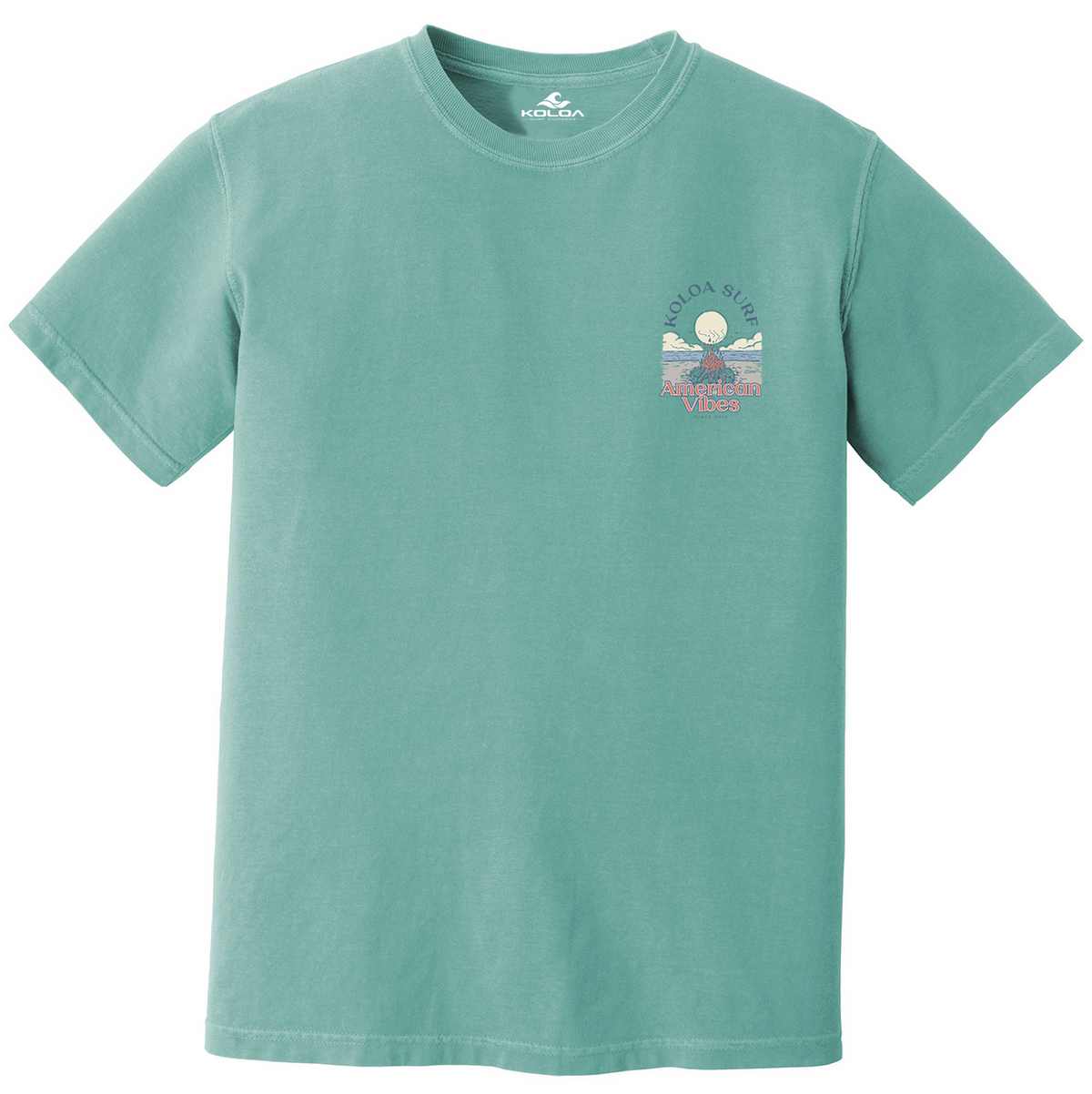Koloa Bonfire Pigment Dyed T-Shirt