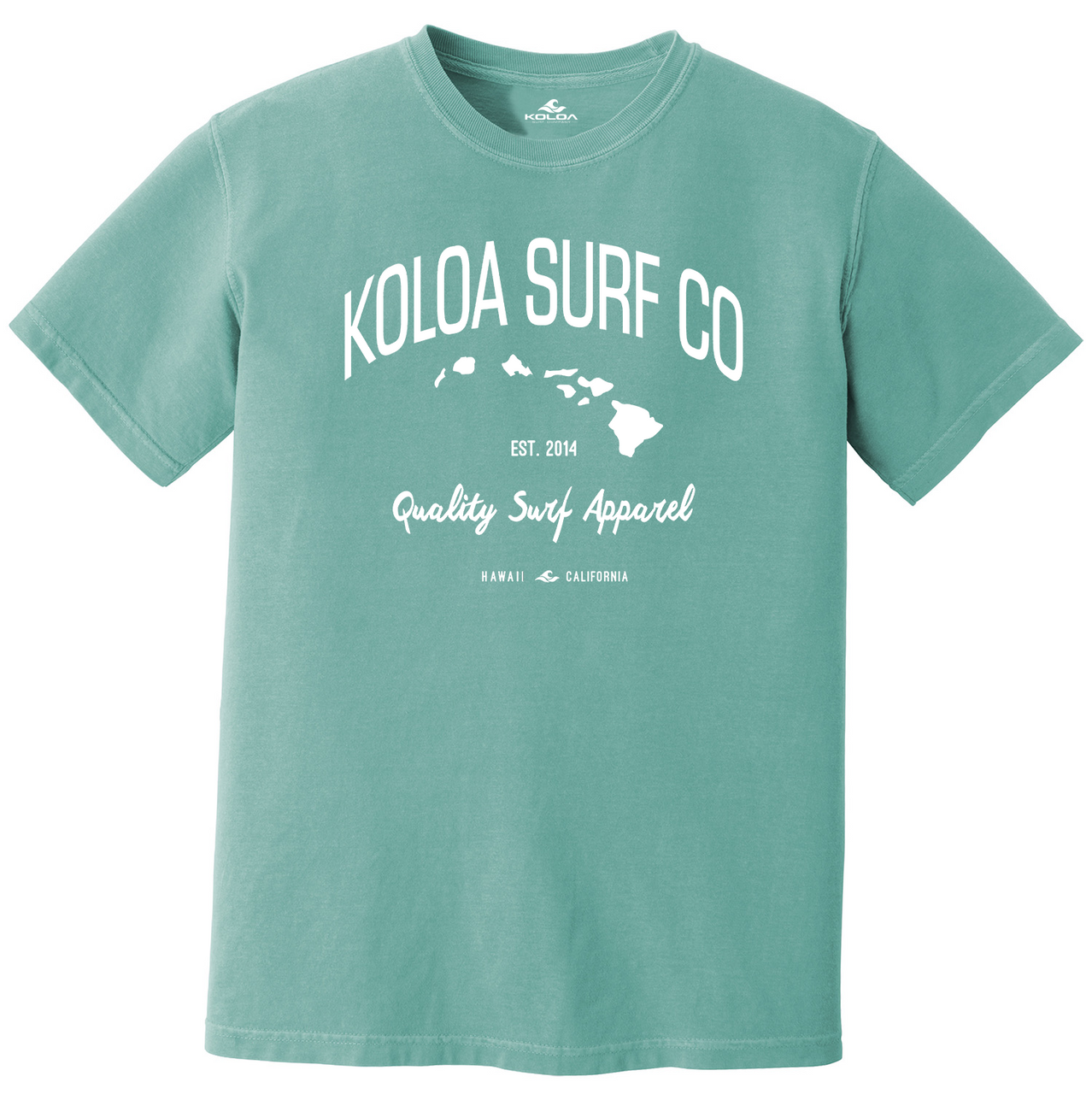 Koloa Islands Pigment Dyed T-Shirt