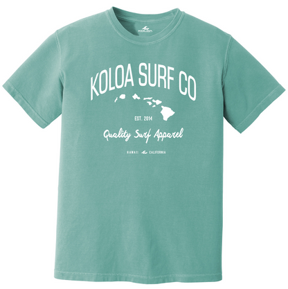 Koloa Islands Pigment Dyed T-Shirt
