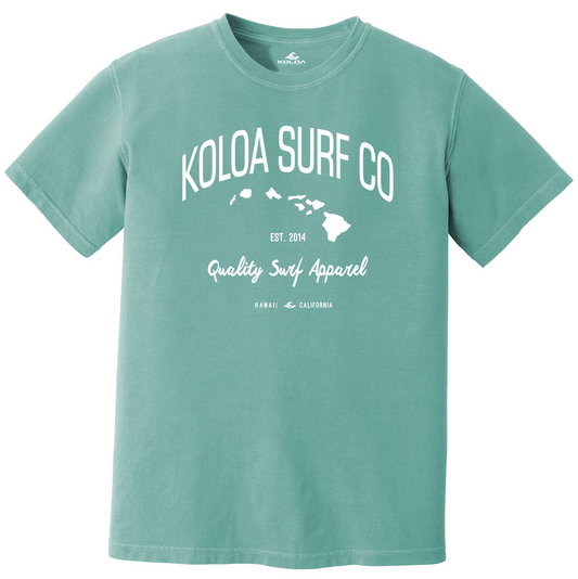 Koloa Islands Pigment Dyed T-Shirt