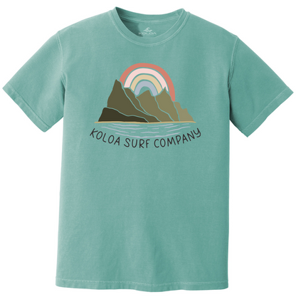 Koloa Rainbow Isle Pigment Dye T-Shirt
